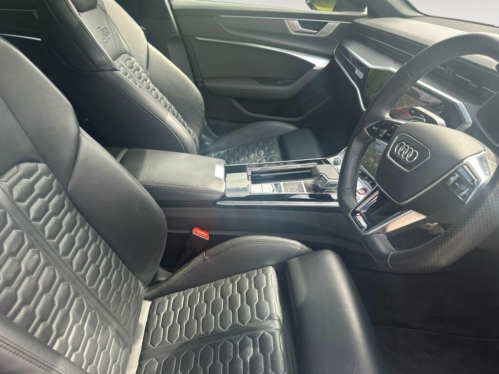 Audi RS6 Avant Rs 6 Avant Carbon Black 600 Ps Tiptronic Blue #12