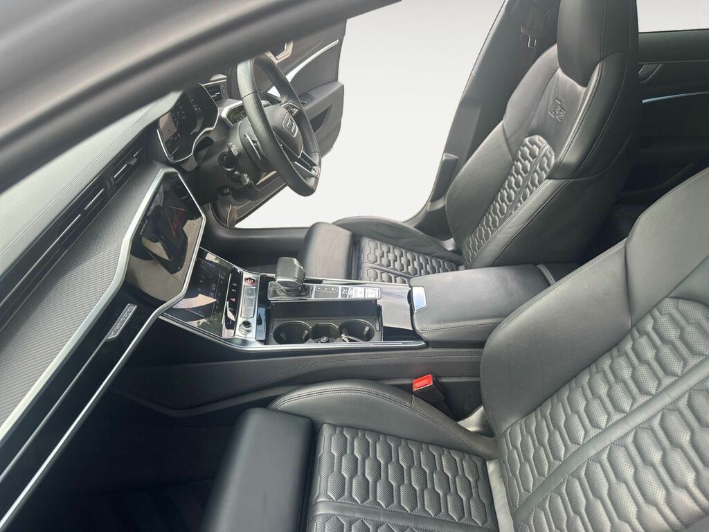 Audi RS6 Avant Rs 6 Avant Carbon Black 600 Ps Tiptronic Blue #28