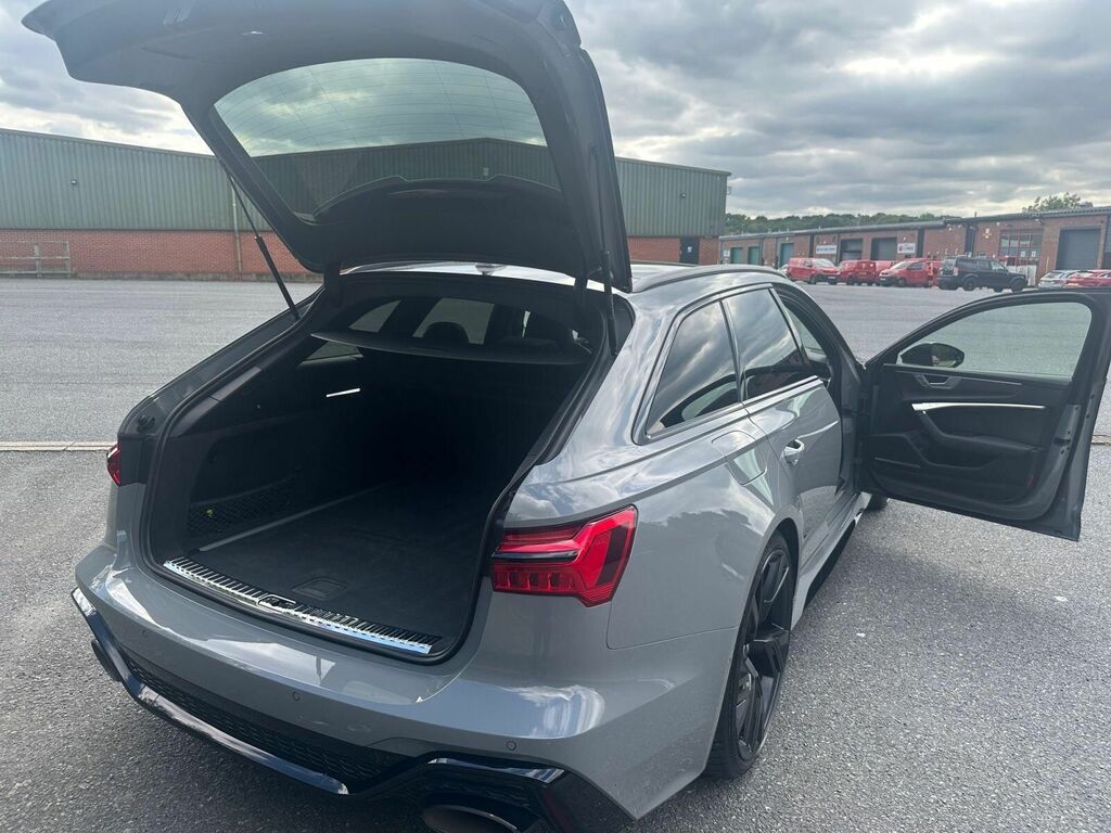Audi RS6 Avant Rs 6 Avant Carbon Black 600 Ps Tiptronic Blue #10
