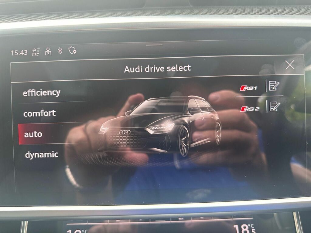 Audi RS6 Avant Rs 6 Avant Carbon Black 600 Ps Tiptronic Blue #23
