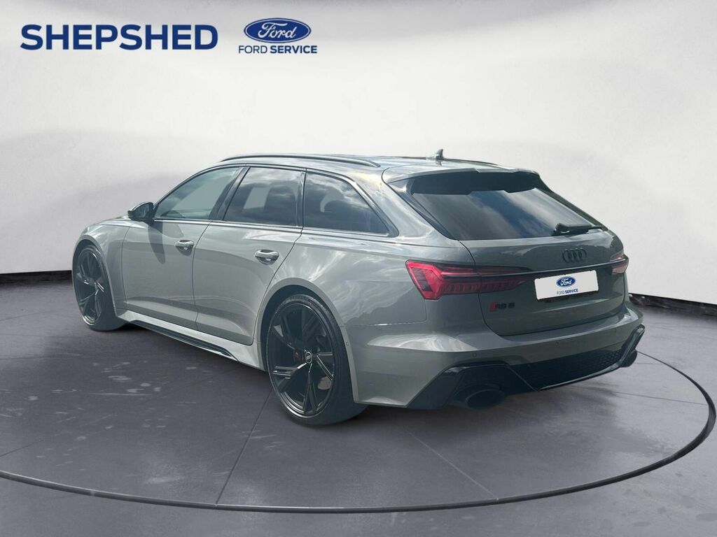 Audi RS6 Avant 4.0 Tfsi V8 Vorsprung Estate Tiptronic Grey #6