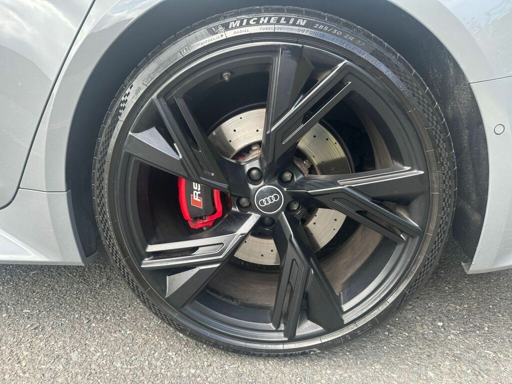 Audi RS6 Avant Rs 6 Avant Carbon Black 600 Ps Tiptronic Blue #34