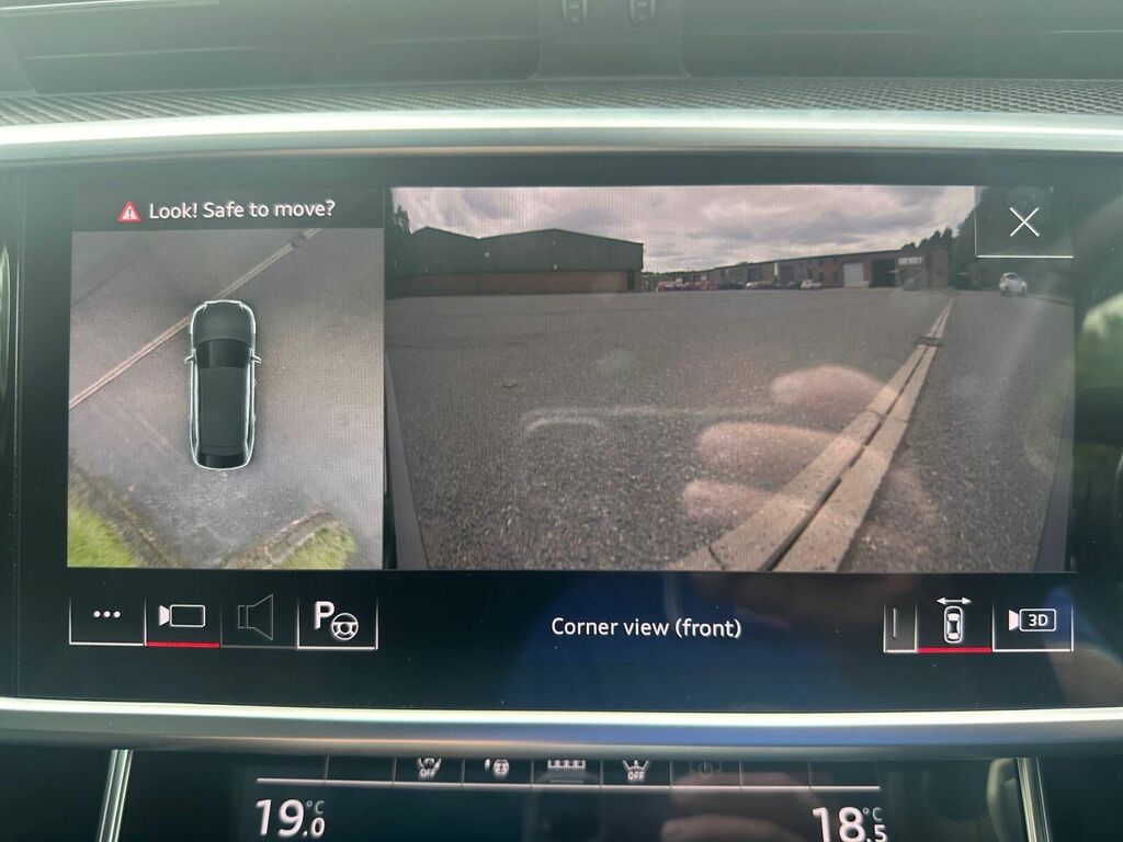 Audi RS6 Avant Rs 6 Avant Carbon Black 600 Ps Tiptronic Blue #22
