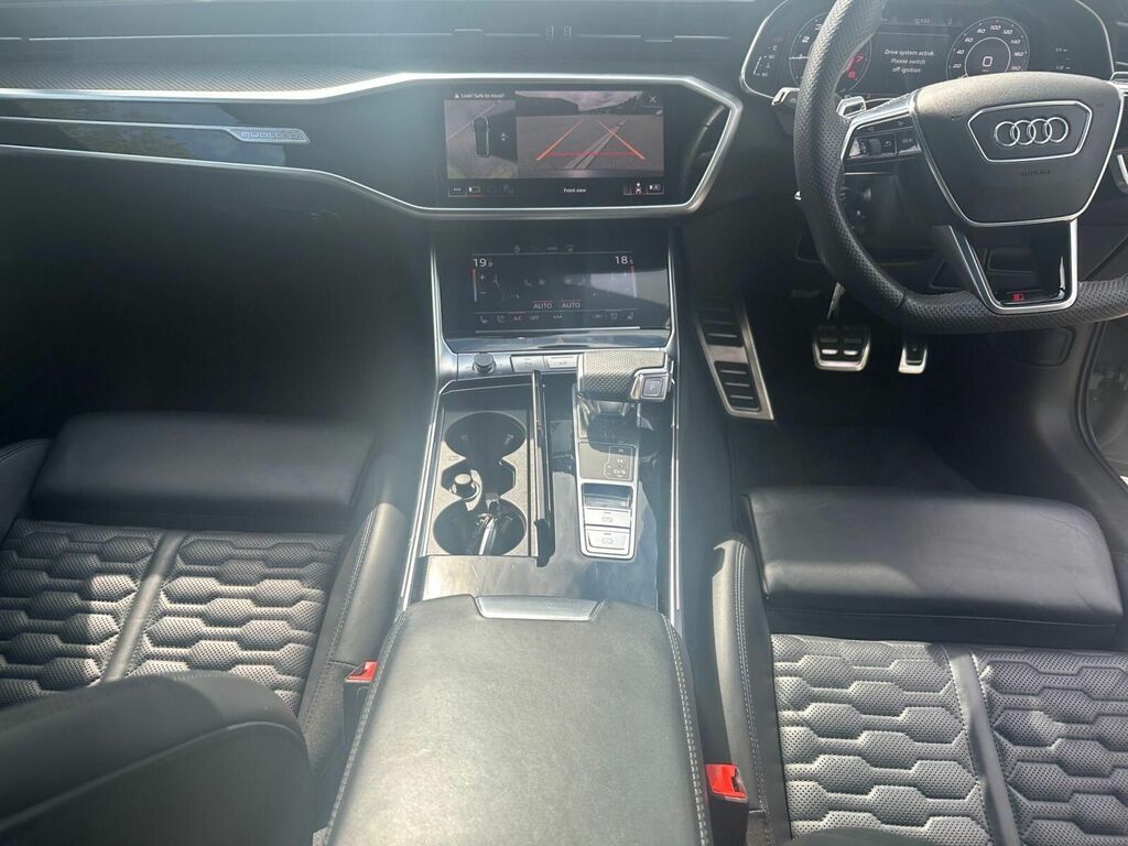 Audi RS6 Avant 4.0 Tfsi V8 Vorsprung Estate Tiptronic Grey #4