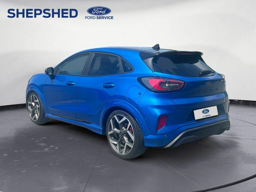 Ford Puma 1.5T Ecoboost St Euro 6 Ss AO22NTX Blue #5
