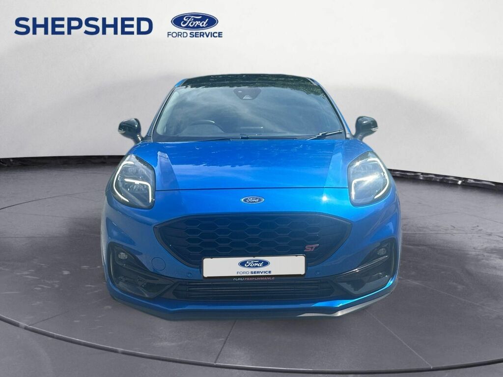 Ford Puma 1.5T Ecoboost St Euro 6 Ss AO22NTX Blue #2
