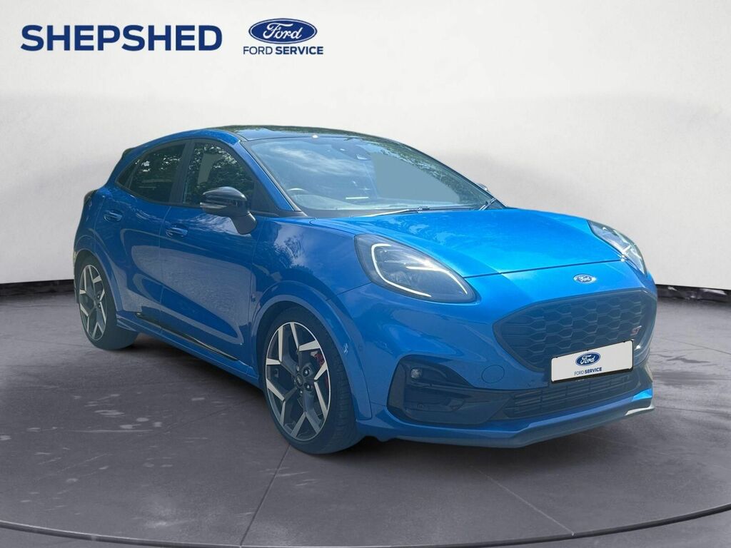 Ford Puma 1.5T Ecoboost St Euro 6 Ss Blue