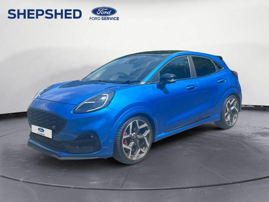 Ford Puma 1.5T Ecoboost St Euro 6 Ss AO22NTX Blue #3