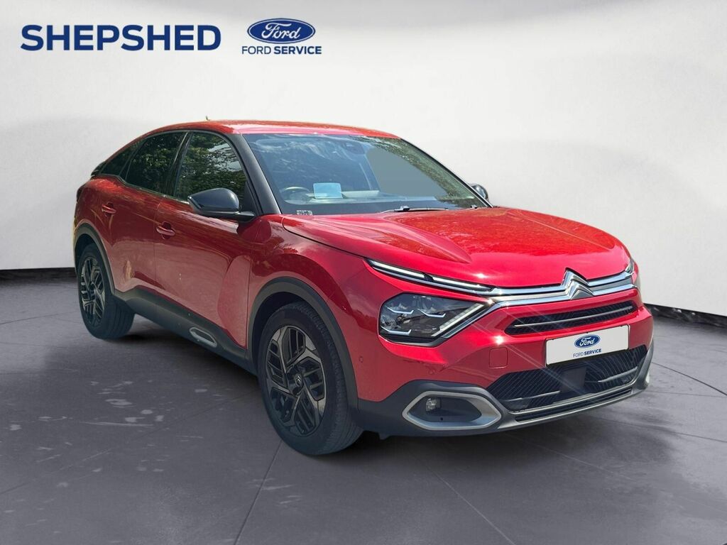 Citroen C4 1.2 Puretech Shine Plus Eat8 Euro 6 Ss Red