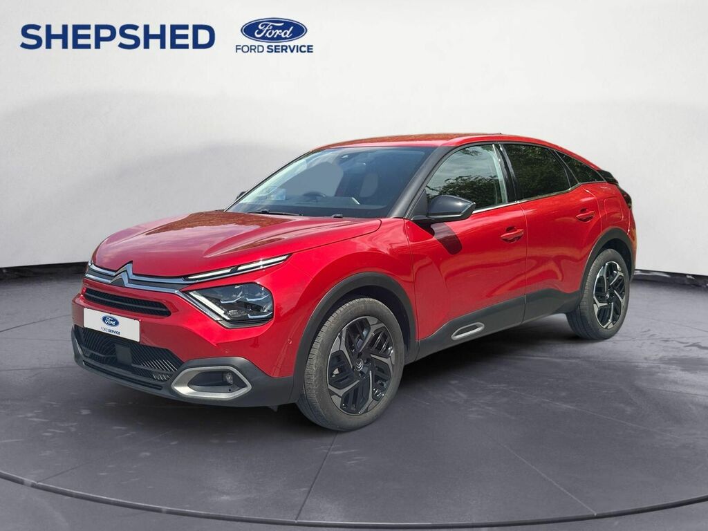 Citroen C4 1.2 Puretech Shine Plus Eat8 Euro 6 Ss Red #3
