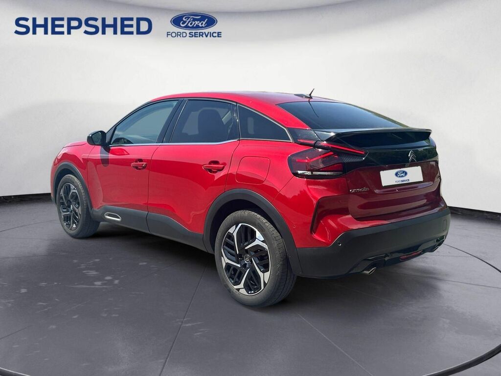 Citroen C4 1.2 Puretech Shine Plus Eat8 Euro 6 Ss Red #6