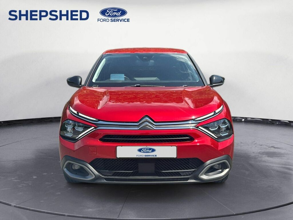 Citroen C4 1.2 Puretech Shine Plus Eat8 Euro 6 Ss Red #5
