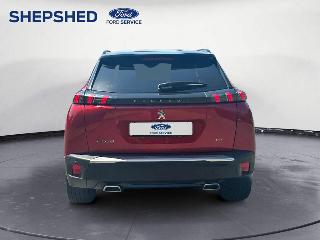 Peugeot 2008 0.0 Gt 135 Bhp Grey #8