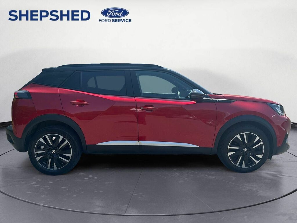 Peugeot 2008 0.0 Gt 135 Bhp Grey #2