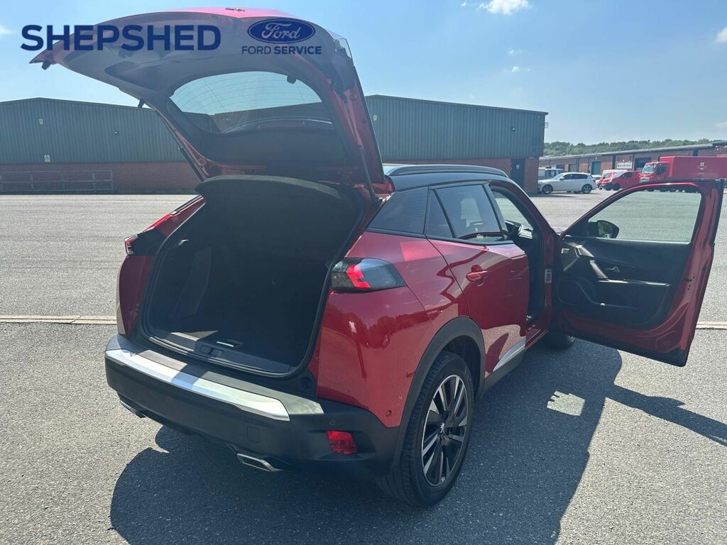 Peugeot 2008 0.0 Gt 135 Bhp Grey #26