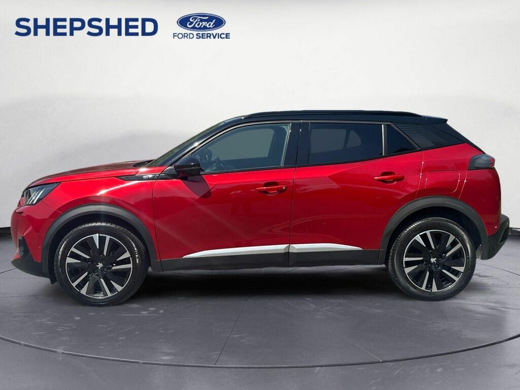 Peugeot 2008 0.0 Gt 135 Bhp Grey #7