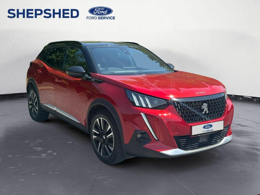 Peugeot 2008 0.0 Gt 135 Bhp Grey #1