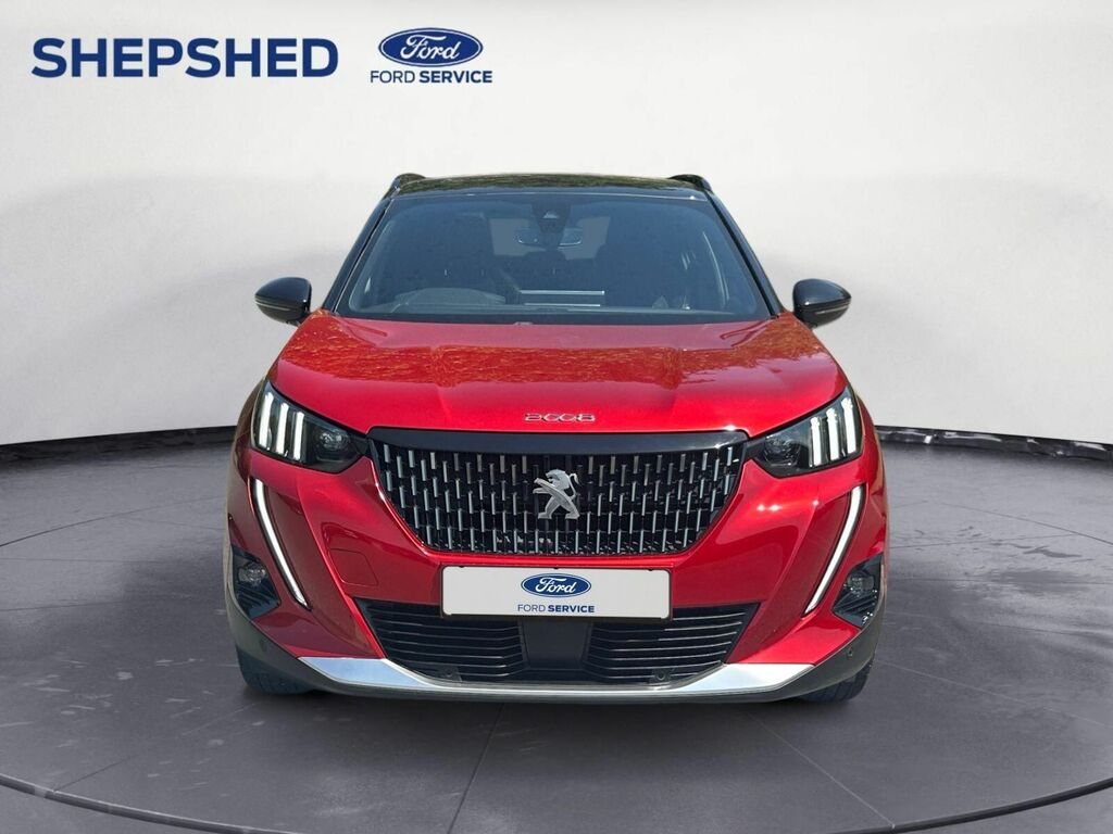 Peugeot 2008 0.0 Gt 135 Bhp Grey #3