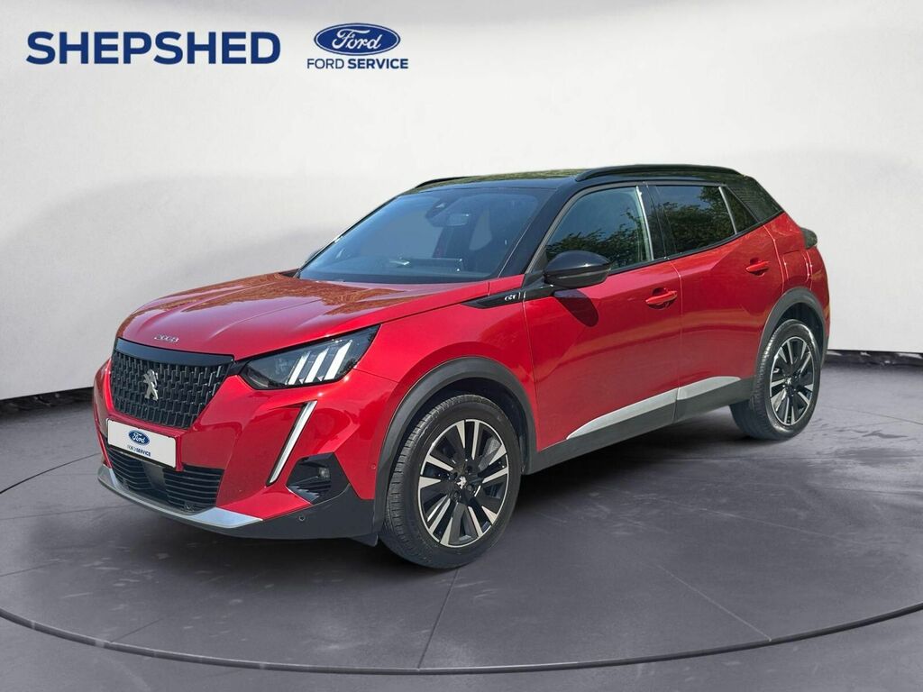 Peugeot 2008 0.0 Gt 135 Bhp Grey #5