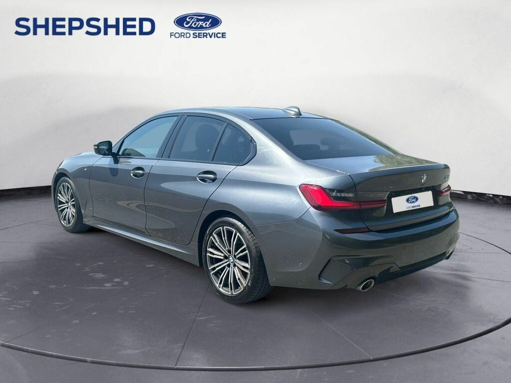 BMW 3 Series 2.0 320I M Sport Euro 6 Ss WG69KKA Grey #6