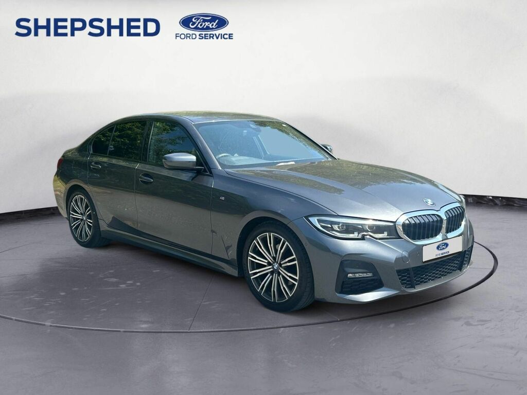 BMW 3 Series 2.0 320I M Sport Euro 6 Ss Grey