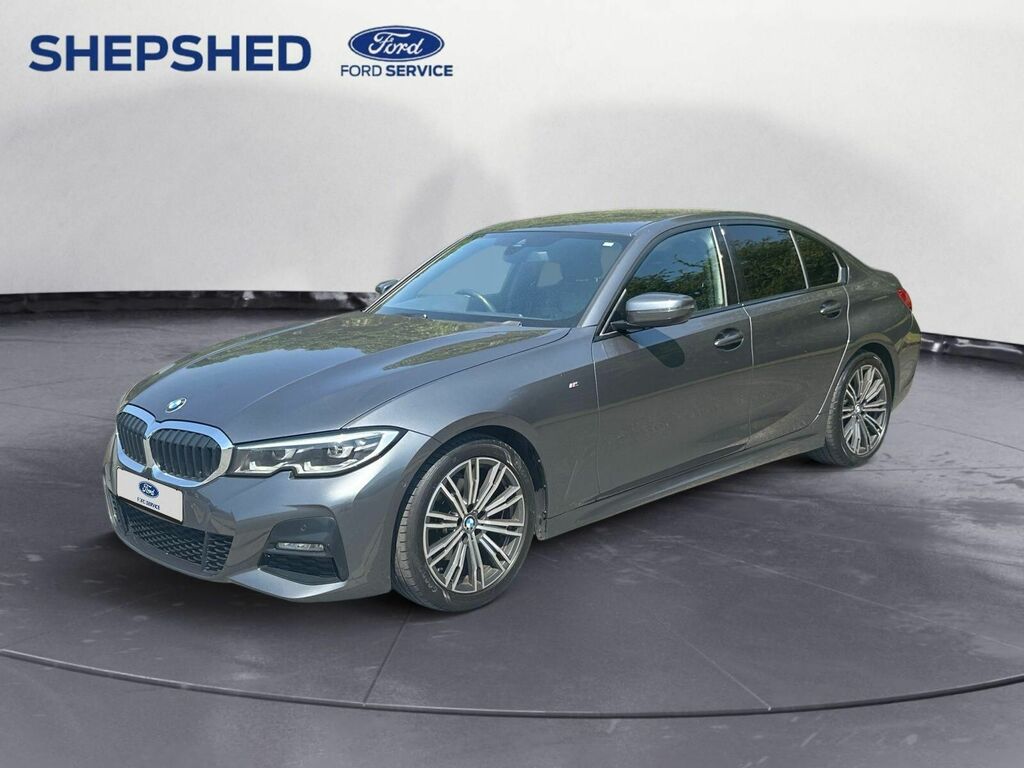 BMW 3 Series 2.0 320I M Sport Euro 6 Ss WG69KKA Grey #3
