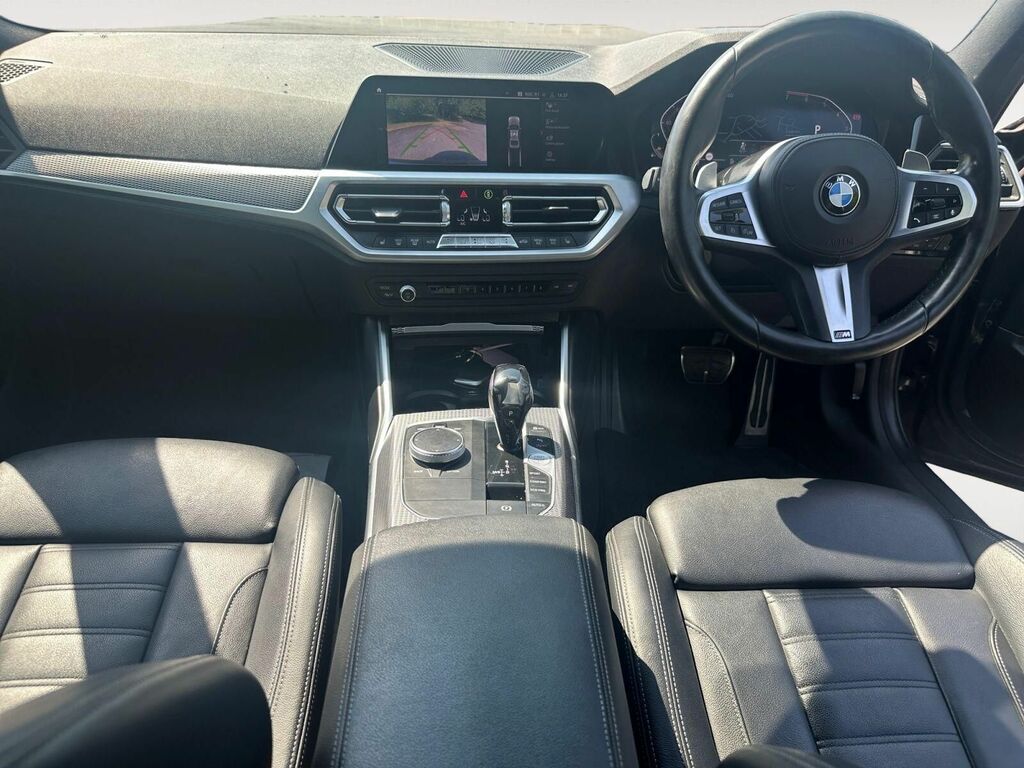 BMW 3 Series 2.0 320I M Sport Euro 6 Ss WG69KKA Grey #4