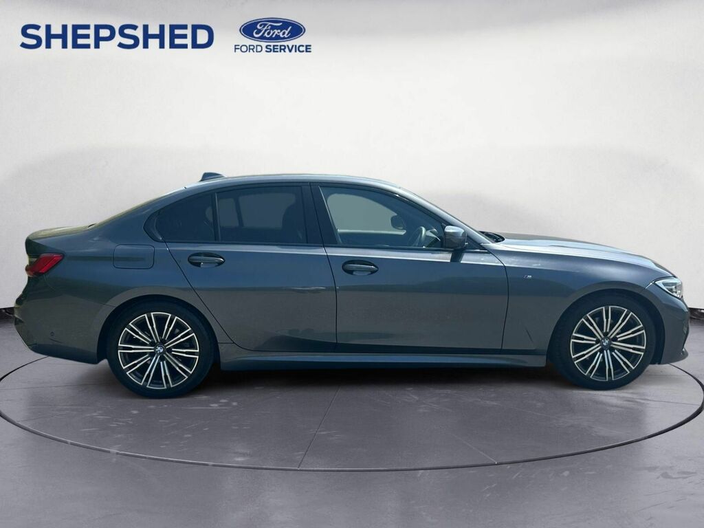 BMW 3 Series 2.0 320I M Sport Euro 6 Ss WG69KKA Grey #2