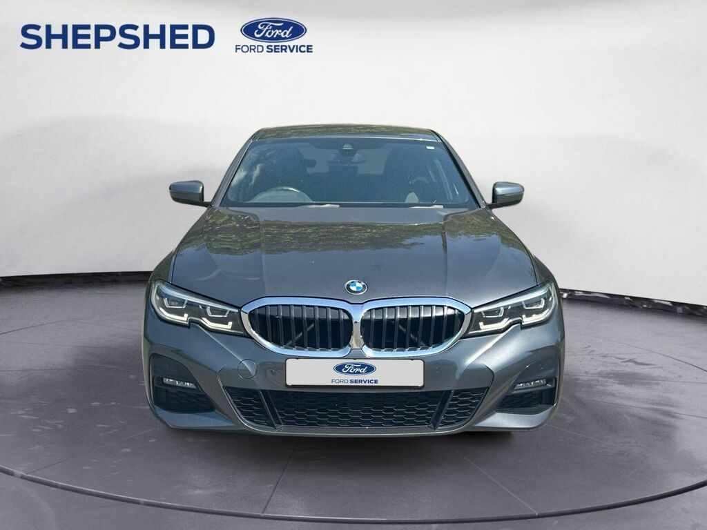 BMW 3 Series 2.0 320I M Sport Euro 6 Ss WG69KKA Grey #5