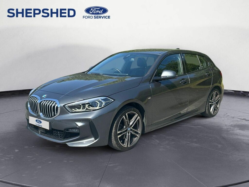 BMW 1 Series 1.5 118I M Sport Lcp Dct Euro 6 Ss YC71WMK Grey #5