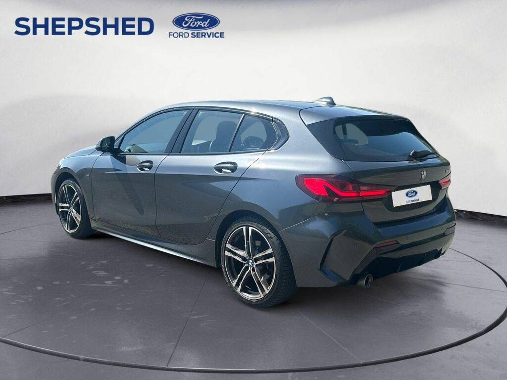 BMW 1 Series 1.5 118I M Sport Lcp Dct Euro 6 Ss YC71WMK Grey #6