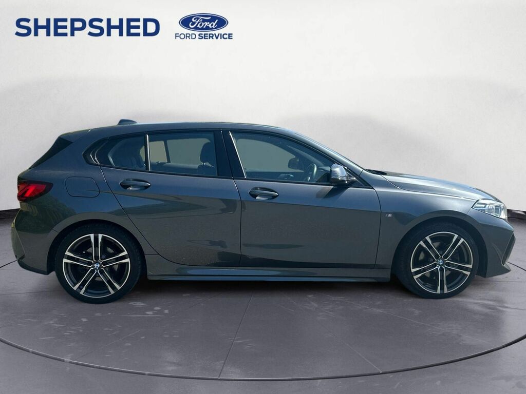 BMW 1 Series 1.5 118I M Sport Lcp Dct Euro 6 Ss YC71WMK Grey #2