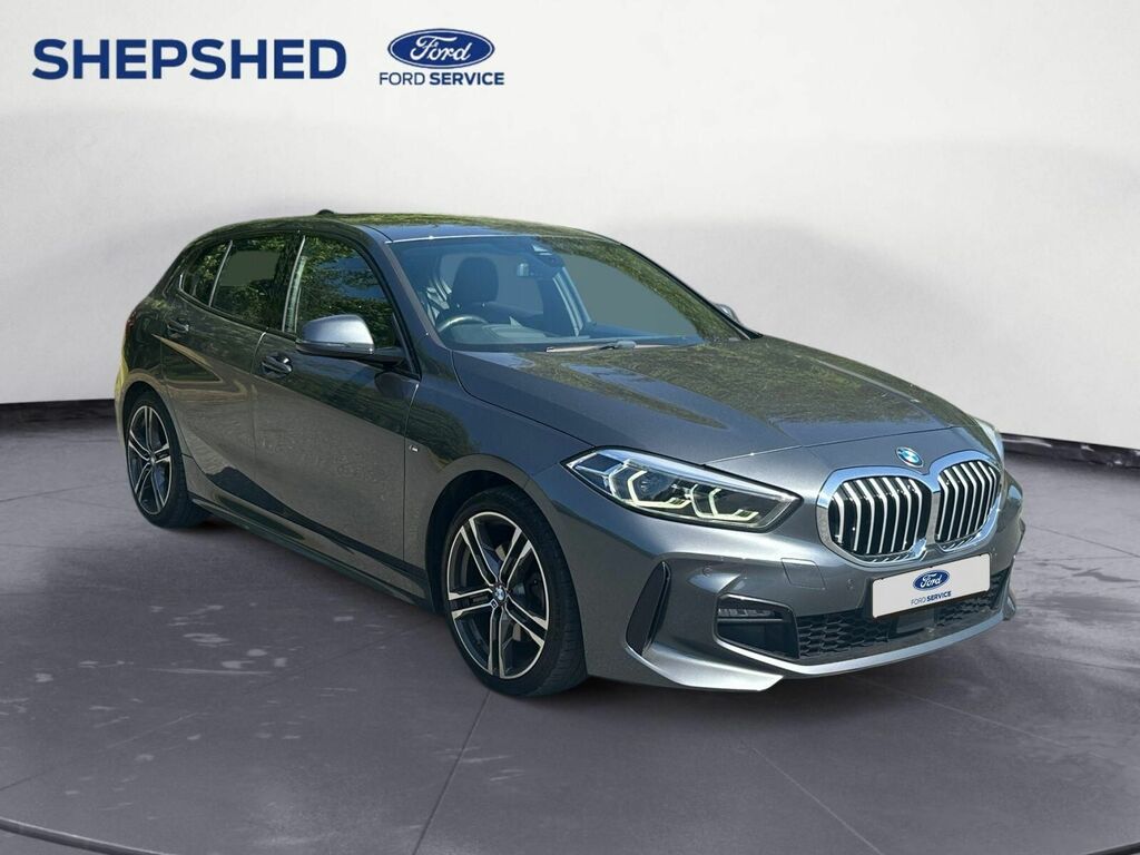 BMW 1 Series 1.5 118I M Sport Lcp Dct Euro 6 Ss Grey