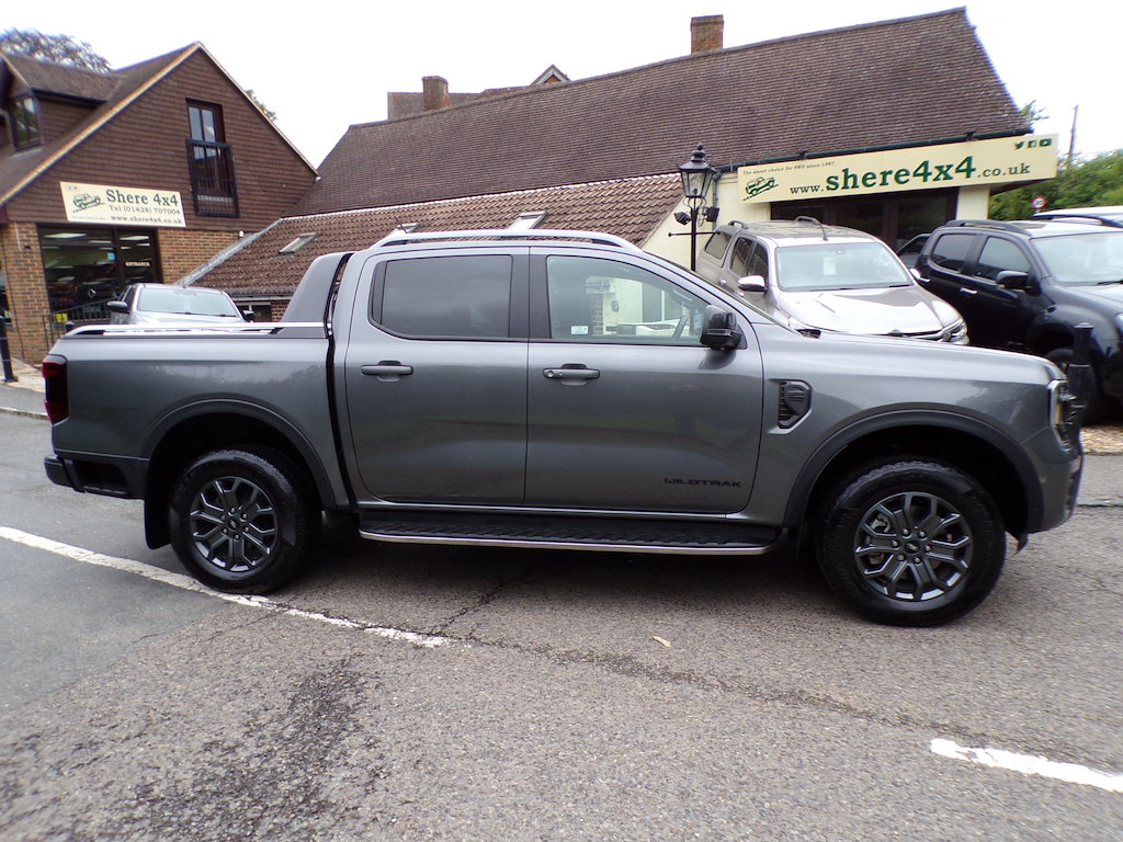 Ford Ranger 2.0 Td Ecoblue Wildtrak Pickup Double Cab Dies RY24MSX Grey #6
