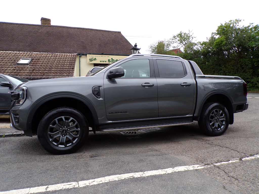 Ford Ranger 2.0 Td Ecoblue Wildtrak Pickup Double Cab Dies RY24MSX Grey #2
