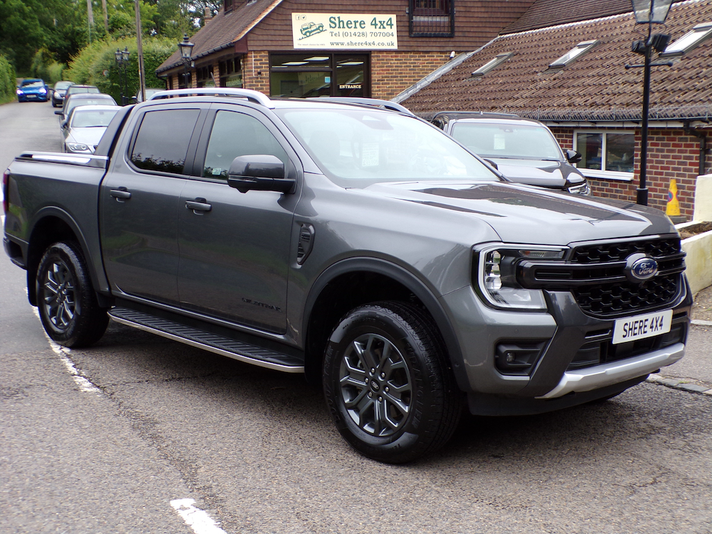 Ford Ranger 2.0 Td Ecoblue Wildtrak Pickup Double Cab Dies RY24MSX Grey