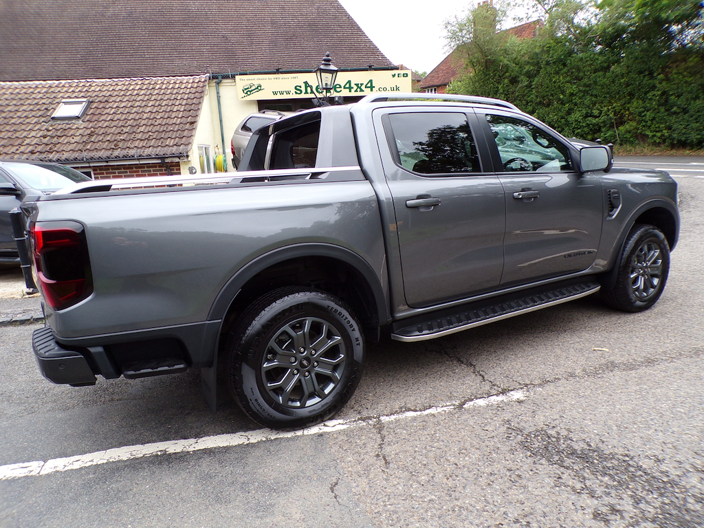 Ford Ranger 2.0 Td Ecoblue Wildtrak Pickup Double Cab Dies RY24MSX Grey #4