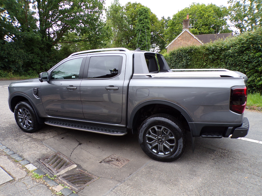 Ford Ranger 2.0 Td Ecoblue Wildtrak Pickup Double Cab Dies RY24MSX Grey #3