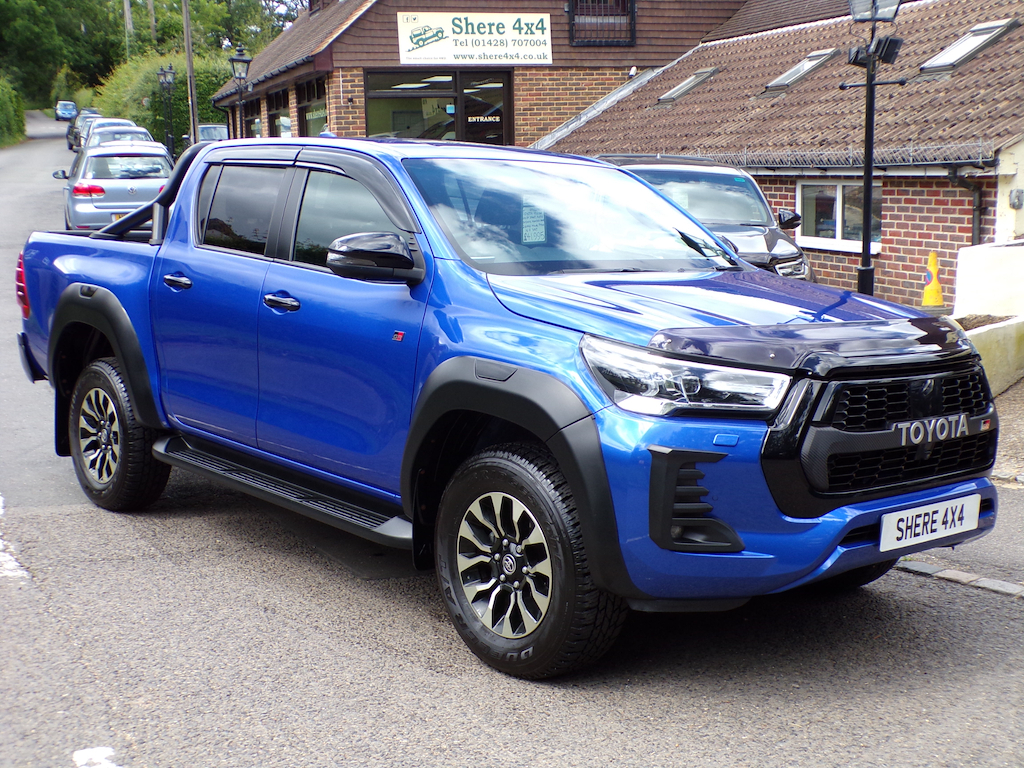 Toyota HILUX 2.8 D-4d Gr Sport Pickup Double Cab Aut Blue