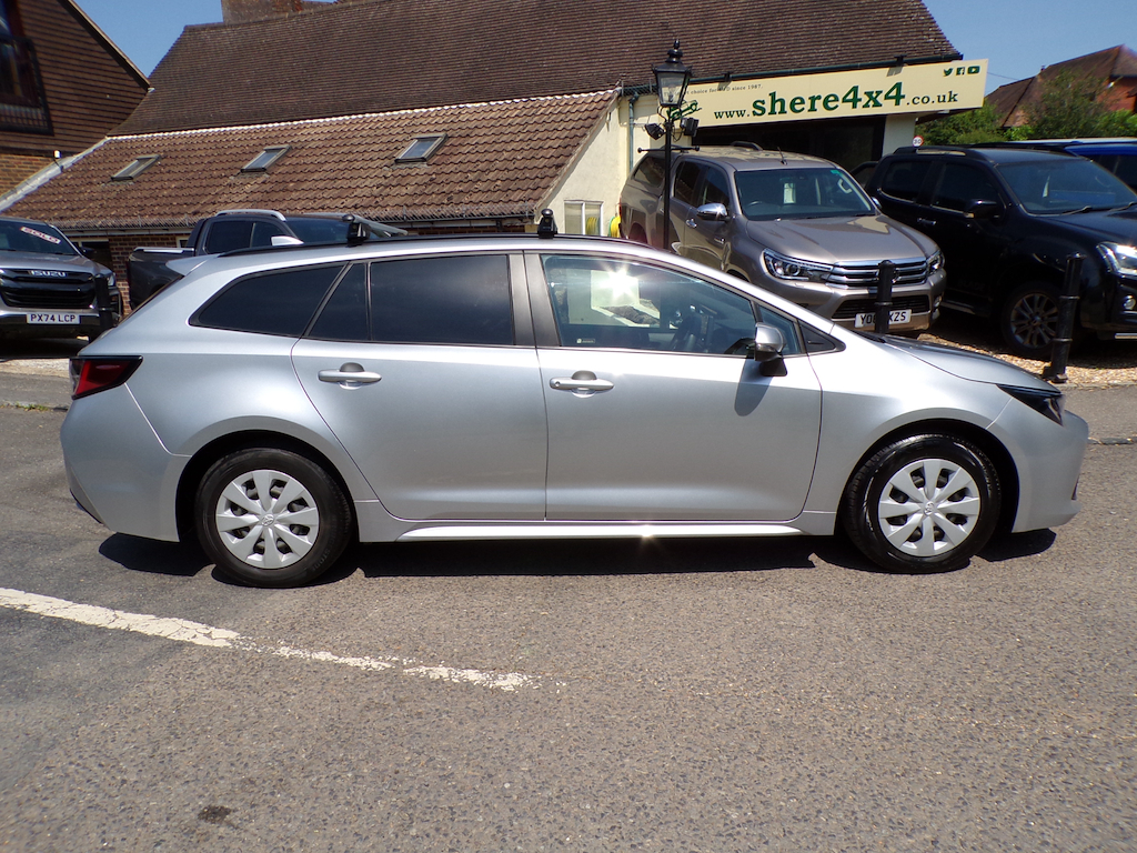 Toyota Corolla Corolla 1.8 Vvt-h Car Derived Van Hybri VA22MPU Silver #4
