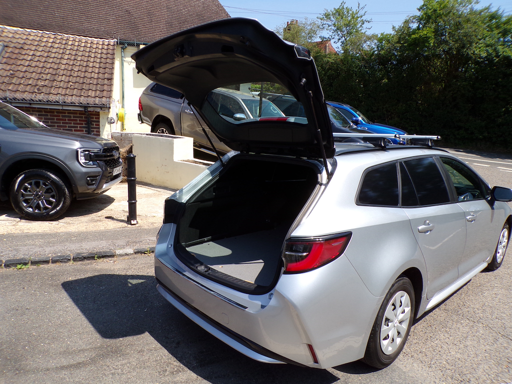 Toyota Corolla Corolla 1.8 Vvt-h Car Derived Van Hybri VA22MPU Silver #5