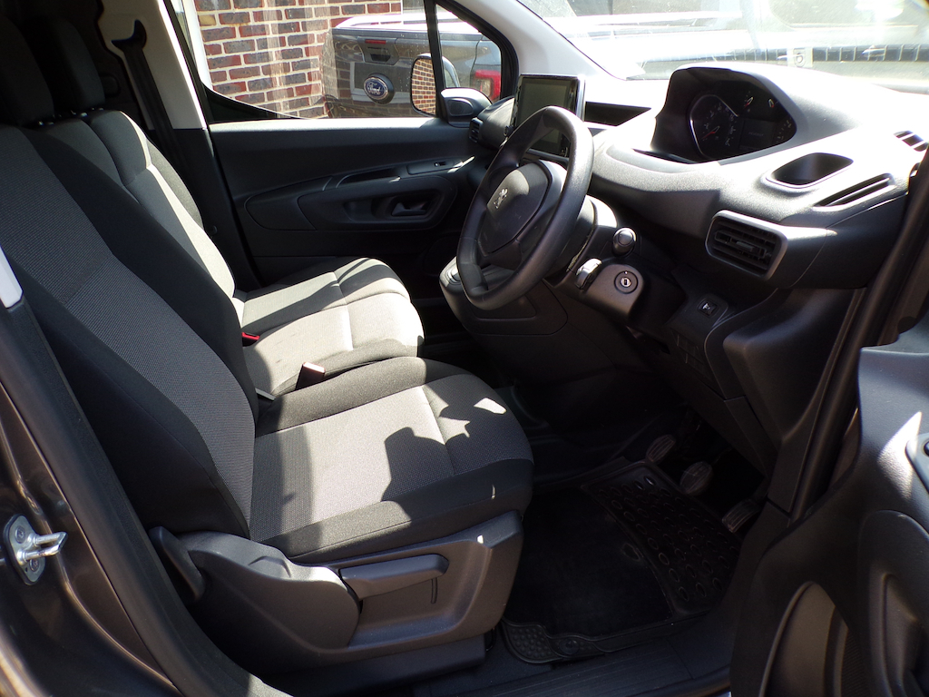 Peugeot Partner 1.5 Bluehdi 1000 Professional Premium Panel Van Grey #6