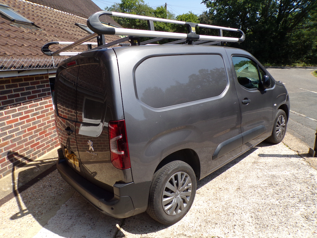 Peugeot Partner 1.5 Bluehdi 1000 Professional Premium Panel Van Grey #4