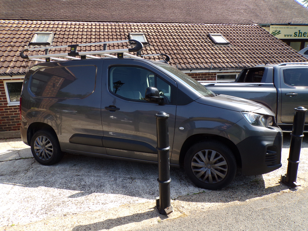 Peugeot Partner 1.5 Bluehdi 1000 Professional Premium Panel Van Grey #3