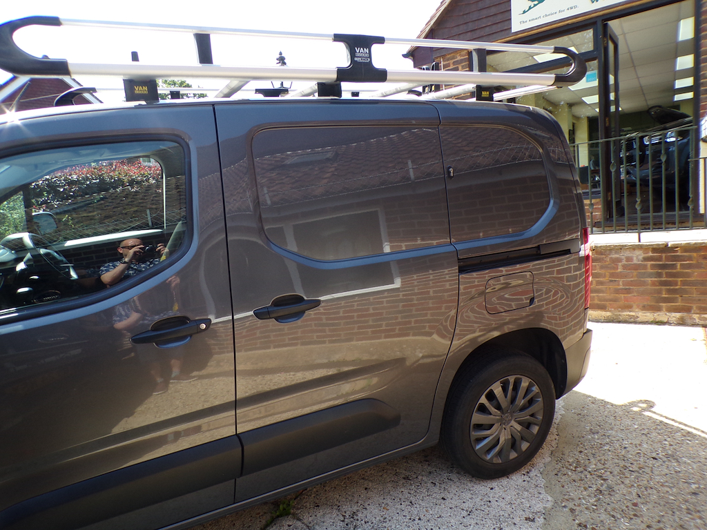 Peugeot Partner 1.5 Bluehdi 1000 Professional Premium Panel Van Grey #5