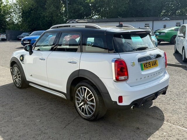 Mini Countryman 1.5 7.6Kwh Cooper Se Sport Suv Plug-in KE19AAK White #6
