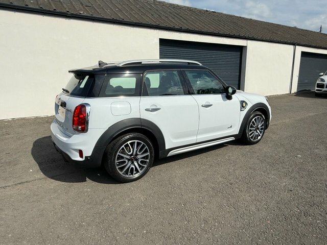 Mini Countryman 1.5 7.6Kwh Cooper Se Sport Suv Plug-in KE19AAK White #3