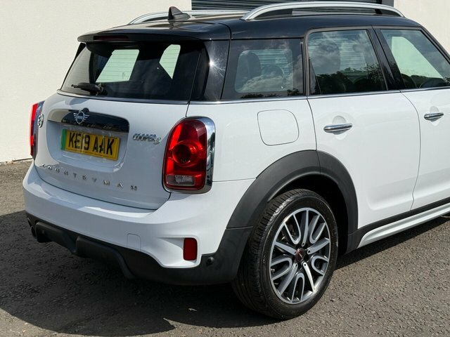 Mini Countryman 1.5 7.6Kwh Cooper Se Sport Suv Plug-in KE19AAK White #4