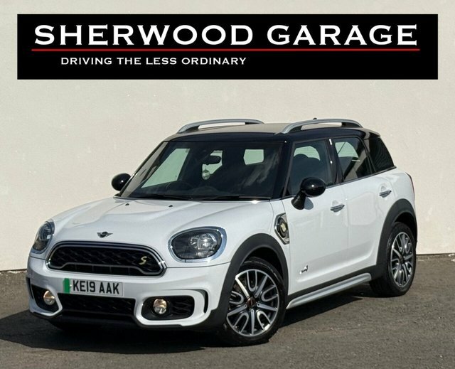 Mini Countryman 1.5 7.6Kwh Cooper Se Sport Suv Plug-in White