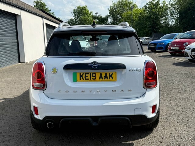 Mini Countryman 1.5 7.6Kwh Cooper Se Sport Suv Plug-in KE19AAK White #5